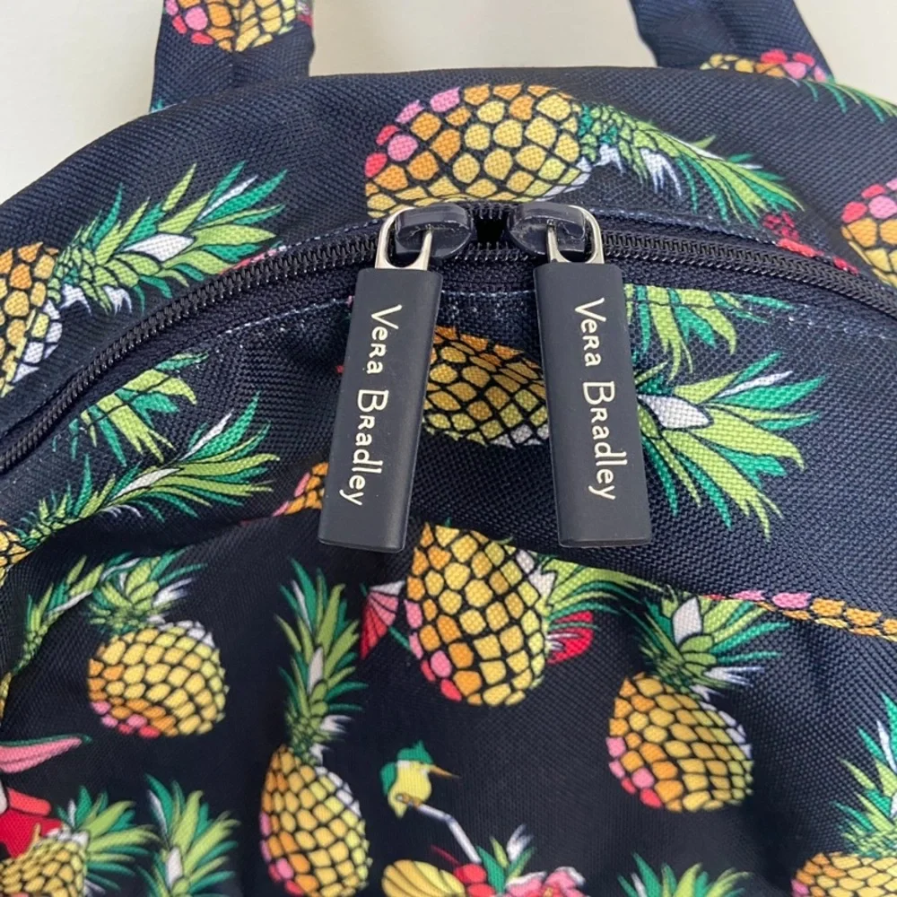Vera Bradley Lighten Up Essential Large Backpack Toucan Party NEW